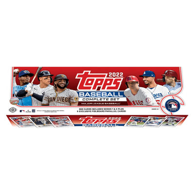2022 Topps Baseball Factory Set Retail Version