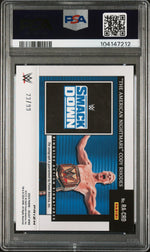2024 Panini Select WWE Ringside Action Signatures Ringside Action Sig-Red Prz Cody Rhodes #RACRD /99 PSA 10