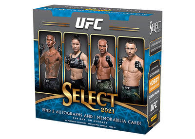 2021 Panini Select UFC Hobby Box
