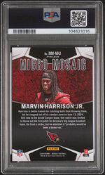 2024 Mosaic Micro Mosaic Marvin Harrison Jr. #5 PSA 10