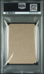 1952 Wheaties Portrait-Hand Cut Gretchen Fraser PSA 7