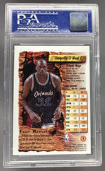 1993 Finest Refractor Shaquille O'Neal #3 PSA 9