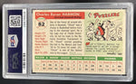1955 Topps Chuck Harmon #82 PSA 7