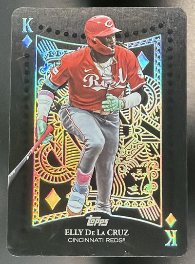 2026 Topps Series 1 Elly De La Cruz #AK-8 All Kings SSP Reds