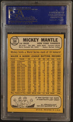 1968 Topps Mickey Mantle #280 PSA 8