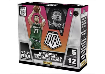 2020-21 Panini Mosaic Basketball Tmall Box