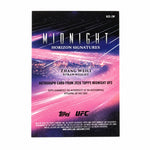 2026 Topps Midnight UFC Zhang Weili Auto #HZS-ZW Horizon Signatures /12 Auto