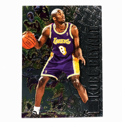 1997 Fleer Metal #181 Kobe Bryant Rookie RC