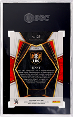 2022 Panini Select WWE Scope Prizm Jinny #125 SGC 10 RC