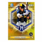 2026 Bowman Chrome Andrew Fischer Top 100 Gold /50