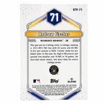 2026 Bowman Chrome Andrew Fischer Top 100 Gold /50