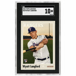 2024 Topps Archives #199 Wyatt Langford Rookie RC SGC 10