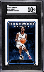 2024 Donruss Hardwood Masters Ja Morant #4 SGC 10