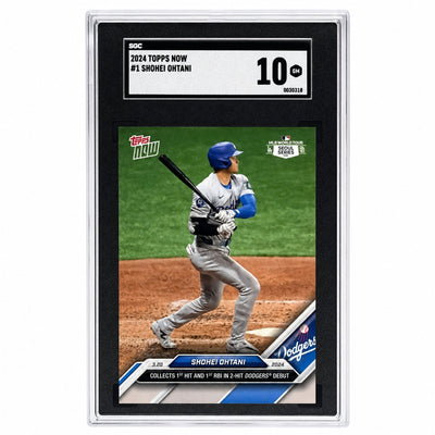 2024 Topps Now 1# Shohei Ohtani Seoul Series SGC 10
