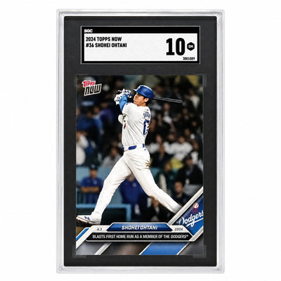 2024 Topps Now #36 Shohei Ohtani SGC 10