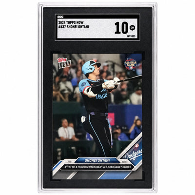 2024 Topps Now #437 Shohei Ohtani SGC 10