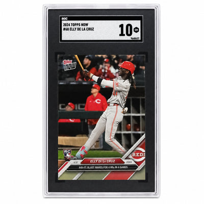 2024 Topps Now #68 Elly De La Cruz Rookie RC SGC 10