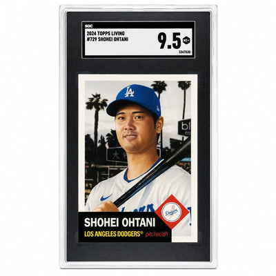 2024 Topps Living #729 Shohei Ohtani SP SGC 9.5