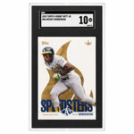 2022 Topps X Bobby Witt Jr #46 Rickey Henderson SGC 10