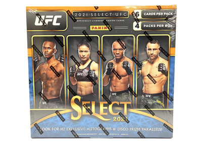 2021 Panini Select UFC H2 Box