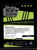 2024 Upper Deck Synergy #NGS-13 Logan Cooley New Game Signatures Auto