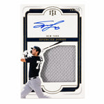 2025 National Treasures Spencer Jones Rookie Patch Auto RPA RC Silhouette /25