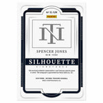 2025 National Treasures Spencer Jones Rookie Patch Auto RPA RC Silhouette /25