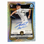 2026 Bowman Chrome Jacob Misiorowski Rookie RC Mojo Refractor Auto /150