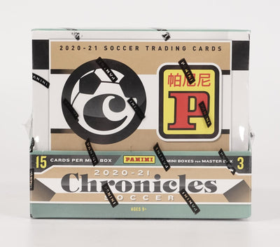2020/21 Panini Chronicles Soccer Tmall Box
