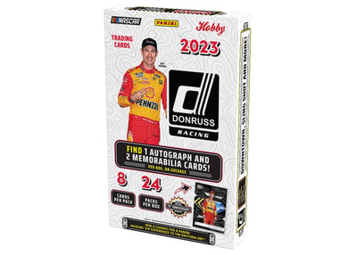 2023 Panini Donruss Racing Hobby Box