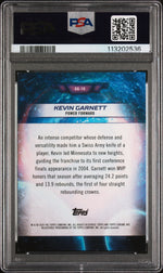 2023 Topps Chrome Gold Interstellar Kevin Garnett #GG10 /50 PSA 8