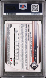 2025 Bowman Red Rookie Redemption Jace Jung #59 PSA 9