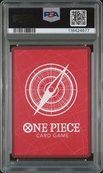 2023 One Piece Kingdom of Conspiracies Japanese Alternate Art Rebecca #OP04039L PSA 10