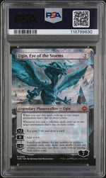 2025 Magic the Gathering Tarkir: Dragonstorm Borderless Ugin Eye of the Storms #382 PSA 10