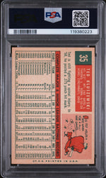 1959 Topps #35 Ted Kluszewski PSA 6