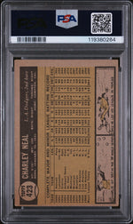 1961 Topps #423 Charlie Neal PSA 3