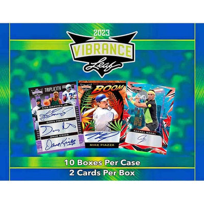 2023 Leaf Vibrance Multisport Hobby Box