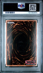 2018 Yu-Gi-Oh Lost Art Promotion Right Leg of the Forbidden One #LART-EN002 /8124921 PSA 8