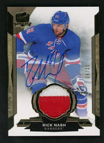 2014 Upper Deck The Cup 60 Rick Nash /10 New York Rangers Auto