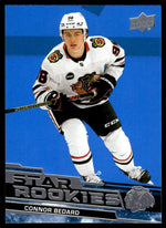 2023 Upper Deck Star Rookies 1 Connor Bedard Star Rookies Rookie Chicago