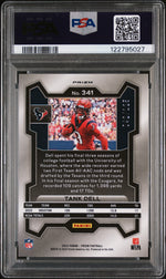 2023 Panini Prizm Prizms Purple Tank Dell #341 /125 /225 PSA 9