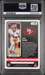 2022 Panini Absolute Red Squares Nick Bosa #60 /499 PSA 9