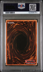 2024 Yu-Gi-Oh! RA02 Quarter Century SCR Solemn Judgment #EN075 1st Ed PSA 8