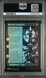 2023 Magic the Gathering March of the Machine Showcase-Foil Sheoldred/The True Scriptures #297 PSA 10