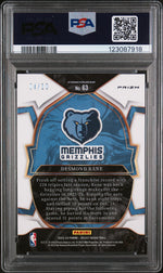 2022 Select Gold Cracked Ice Desmond Bane #63 /10 PSA 10