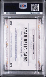 2024 Topps Royalty UFC Star Relics Platinum 1/1 Raquel Pennington #SRR40 PSA 7