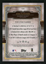 Topps Five Star FSA-RM Ryan McMahon Rookie Colorado Rockies Auto
