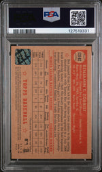 2006 Topps '52 Signatures Ben Zobrist #52SBZ PSA 8