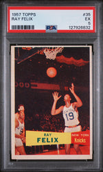 1957 Topps Ray Felix #35 PSA 5