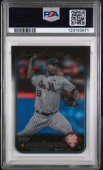2024 Topps Clear Jose Quintana #98 /10 PSA 8